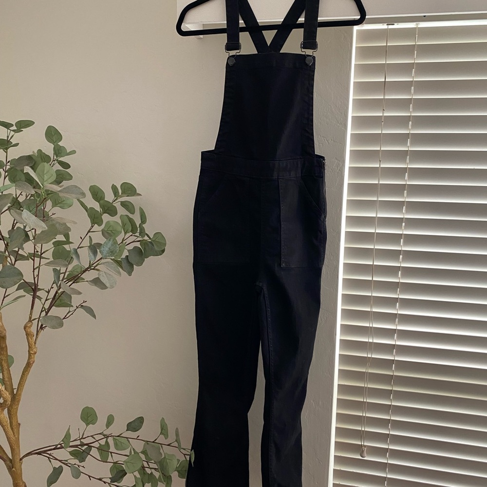 Black Madewell Overalls